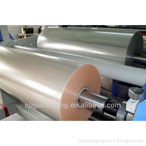 Chemical treated BOPET film-nanocoating